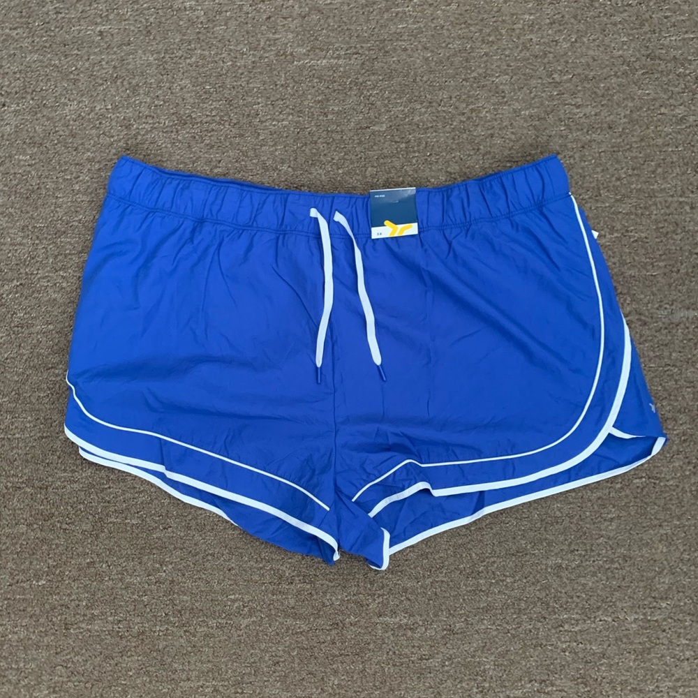 Mid rise old navy active blue shorts
